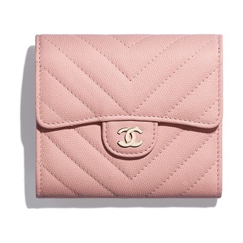 chanel classic flap small wallet|Chanel zipped wallet small.